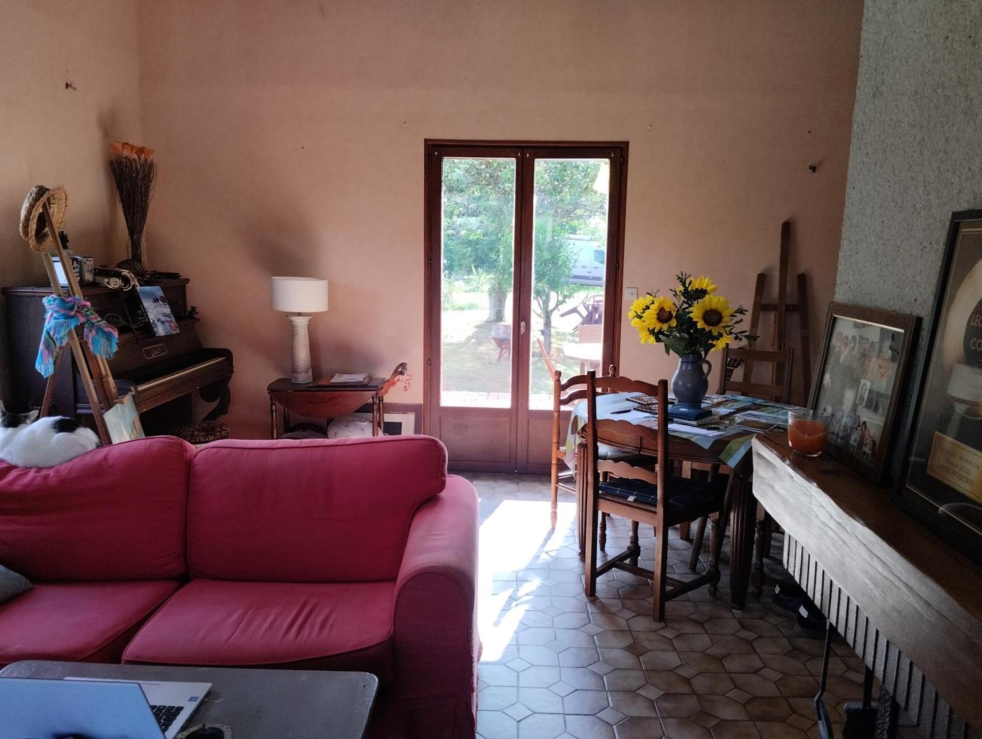 Gite Miloute Bed & Breakfast Troo Exterior photo