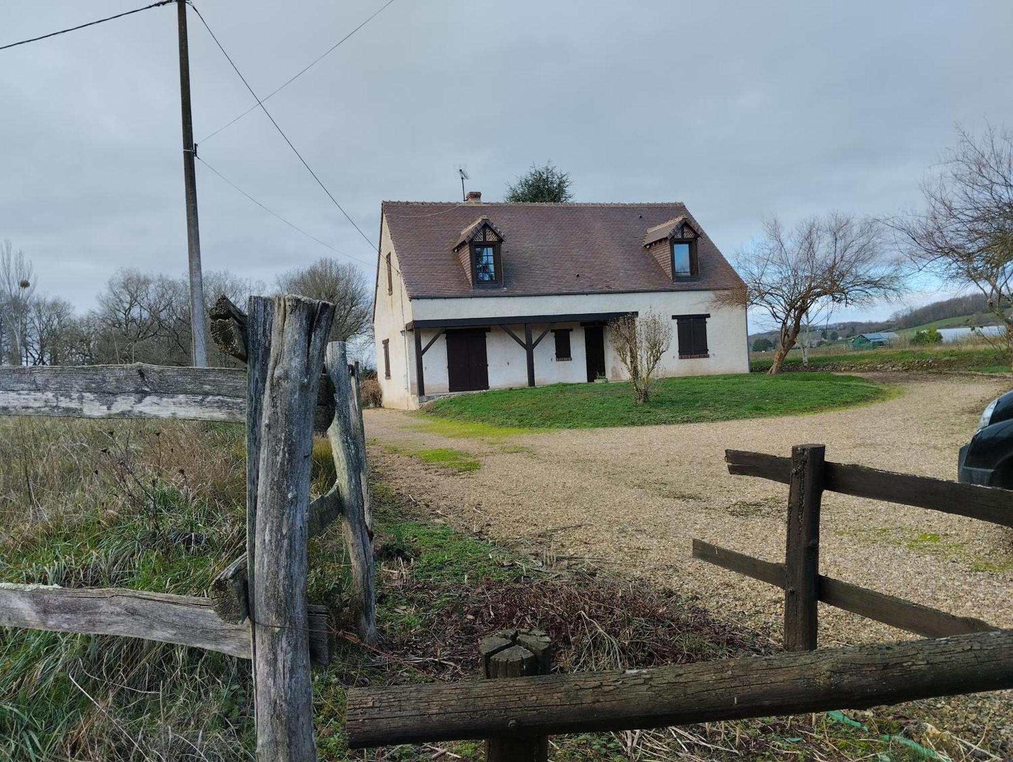 Gite Miloute Bed & Breakfast Troo Exterior photo